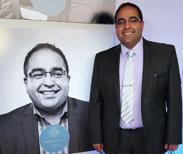 Irfanali Moledina CPA, CA receives 2016 CPA Alberta Achievement Award