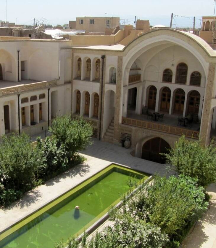 Aga Khan Award for Architecture 2014-2016 Cycle (Shortlisted Project # 8): Manouchehri House, Textile Centre & Boutique Hotel, Kashan, Iran
