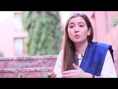 Leah Shipton at the Aga Khan University Karachi