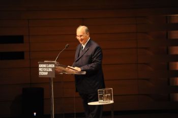 Speech by His Highness the Aga Khan Accepting the Adrienne Clarkson Prize for Global Citizenship