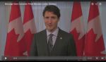 Prime Minister Justin Trudeau congratulates His Highness the Aga Khan