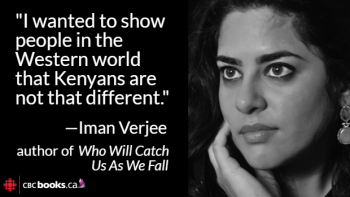How leaving Nairobi (and coming back) helped Iman Verjee write her new novel | CBC Radio