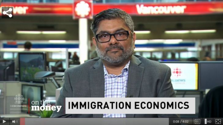CBC News Vancouver: Immigration lawyer Zool Suleman on coming to Canada and starting a business