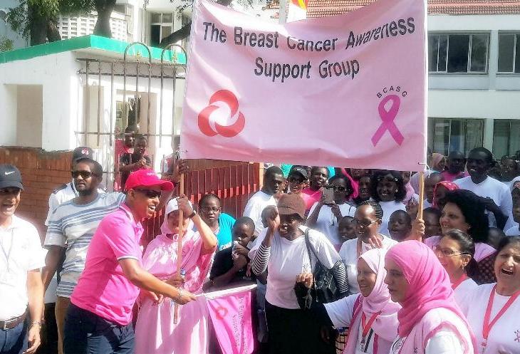 Aga Khan Hospital Mombasa organizes Breast Cancer Awareness Walk | Coastweek