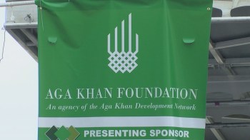 Annual Aga Khan Foundation Walk and Run held at Railroad Park, Birmingham, Alabama | WTVM