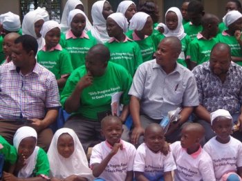 Fewer number of early pregnancies registered in Kwale, Kenya - Aga Khan Foundation has played a vital role