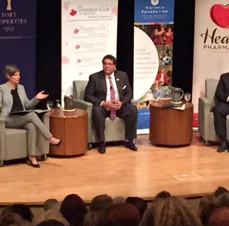 Full house for "Wellness Matters" dialogue with Mayor Nenshi & Khalil Shariff