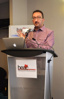 Ashif Jivraj appointed President of Broadcast Educators Association of Canada