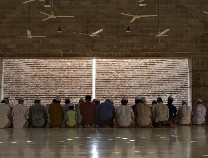 Aga Khan Award for Architecture 2016 Winner: Bait ur Rouf Mosque Dhaka, Bangladesh