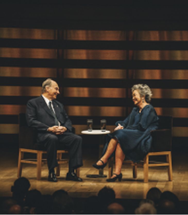 His Highness the Aga Khan, inaugural recipient of the Adrienne Clarkson Prize for Global Citizenship: An inspiration for all engaged in higher education