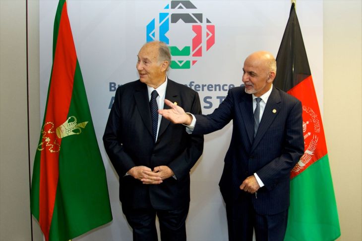 Bilateral meeting: Afghan President and His Highness the Aga Khan | Brussels Conference on Afghanistan (Photos)