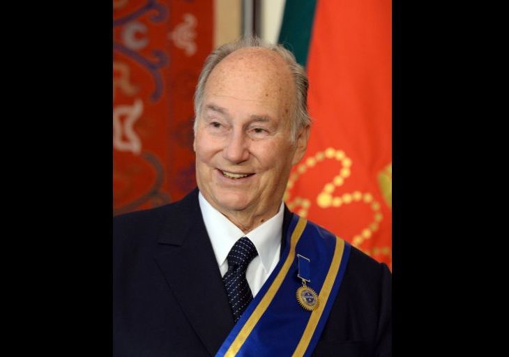 His Highness the Aga Khan Awarded Order of Danaker by the Government of Kyrgyzstan