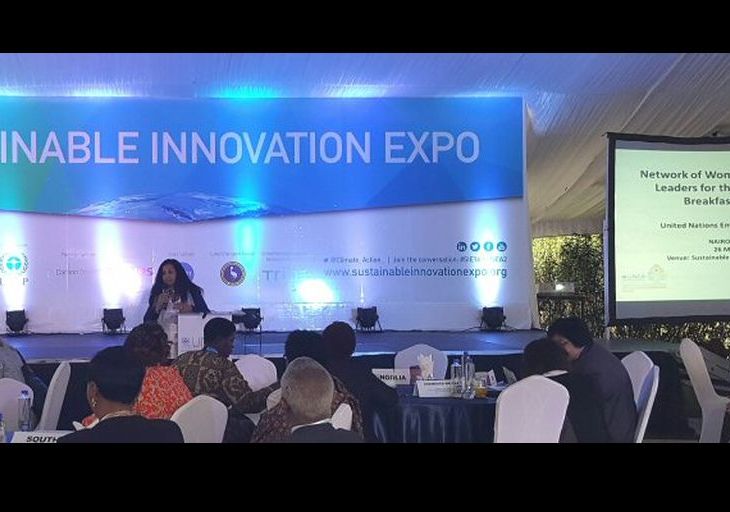 Almas Jiwani's Address at the United Nations Environment Assembly, Nairobi, Kenya