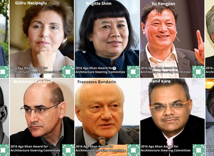 Aga Khan Award for Architecture 2016 Steering Committee