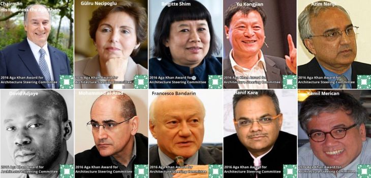 Aga Khan Award for Architecture 2016 Steering Committee