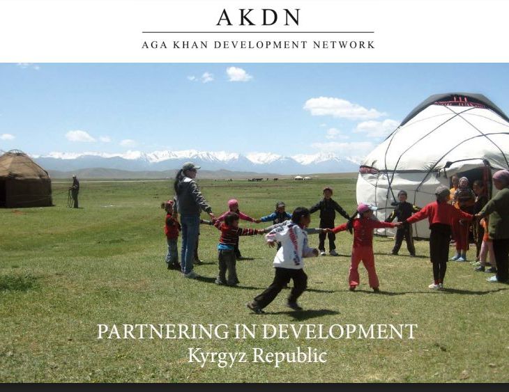 AKDN Partnering in development - Kyrgyz Republic