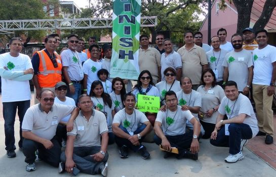 Aga Khan Foundation Walk-Run San Antonio on October 30, 2016