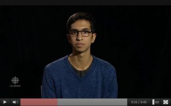 Top high school debater Alykhan Jetha offers advice for US Presidential Debate | CBC News