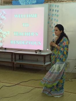 Dr. Farida Virani addresses Aga Khan Economic Planning Board's Teacher’s Rendezvous Seminar