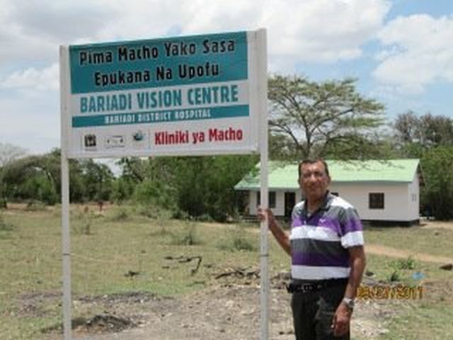 From Texas to Tanzania: A Gift of Sight by Dr. Moes Nasser