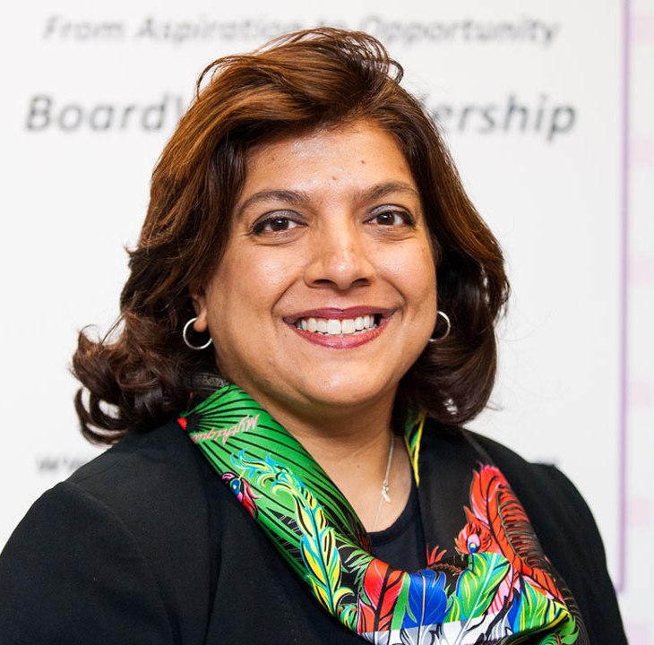 Dr. Shaheena Janjuha-Jivraj presents at the Women of the World Festival, London