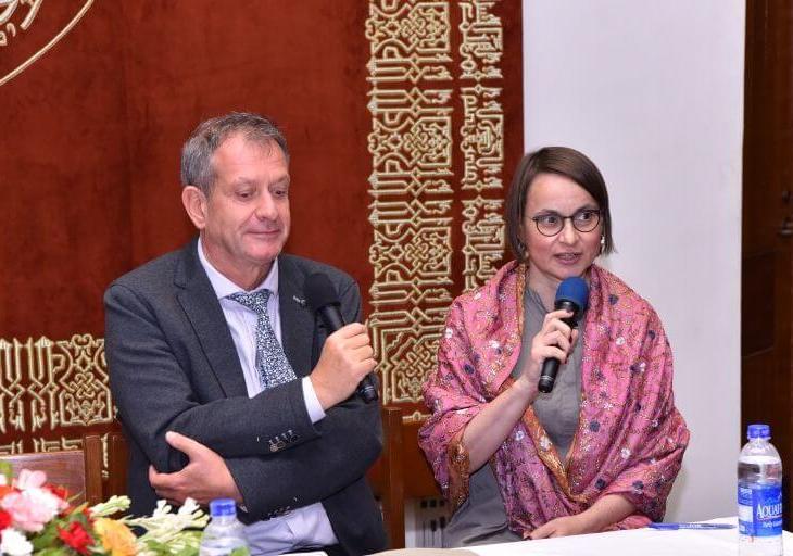 Improving the health and safety of workers in the textile sector - Joint Research by Aga Khan University and Germany