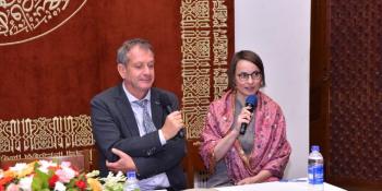 Improving the health and safety of workers in the textile sector - Joint Research by Aga Khan University and Germany