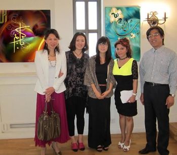 Artist Hamida Madhani Promoting Intercultural Dialog