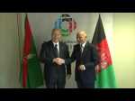 Afghan President meets His Highness the Aga Khan | Brussels Conference on Afghanistan