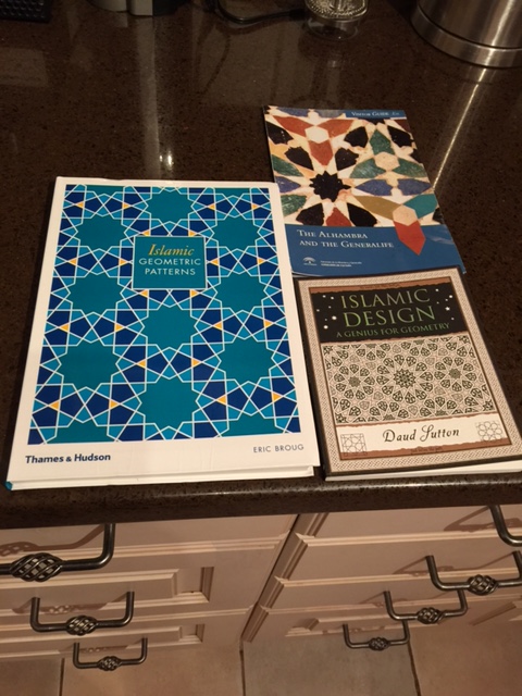 Islamic Geometric Designs, Islamic Design: A Genius for Geometry; Visitor Guide to the Alhambra and the Generalife