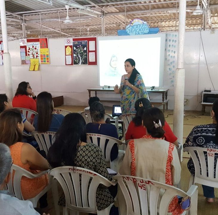 Dr. Farida Virani addresses Aga Khan Economic Planning Board's Teacher’s Rendezvous Seminar