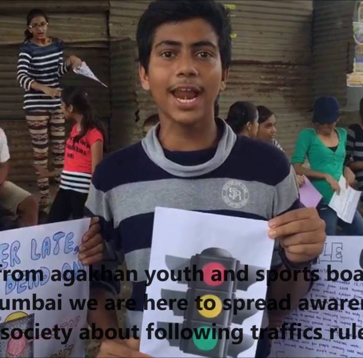 DESIGN FOR CHANGE by Aga Khan Youth and Sports Board for India/North Mumbai/Jogeshwari