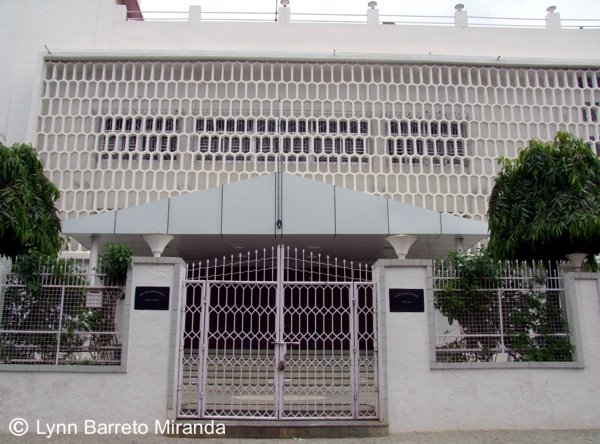 Ismaili Jamatkhana, Pajifond (Margao), Goa