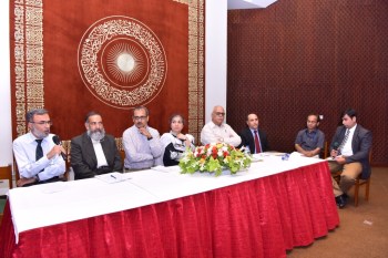 Improving the health and safety of workers in the textile sector - Joint Research by Aga Khan University and Germany