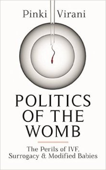 Activist author Pinki Virani publishes her new book "Politics of the Womb"