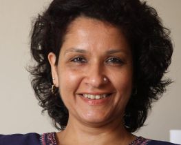 Activist author Pinki Virani publishes her new book "Politics of the Womb"