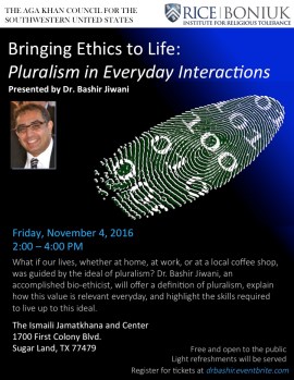 Bringing Ethics to Life: Pluralism in Everyday Interactions