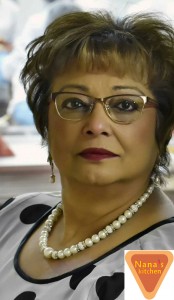 Shelina Mawani, owner of Nana’s Kitchen in Surrey, B.C.