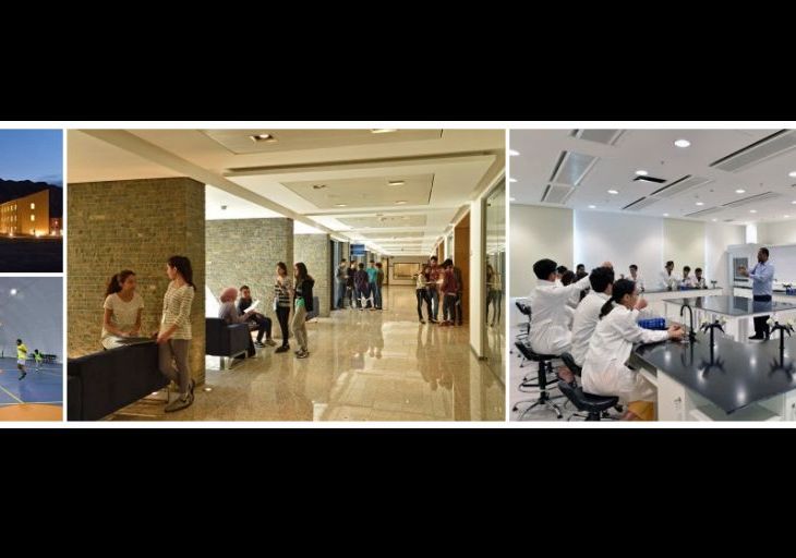 Photographs: The Naryn Campus of the University of Central Asia