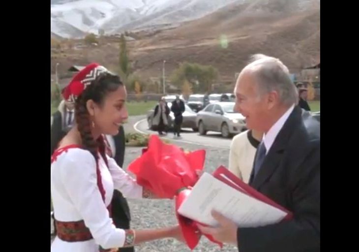 Inauguration of the Naryn Campus of the University of Central Asia - 19th October 2016 (Video)
