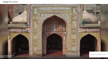 Aga Khan Trust for Culture, Walled City of Lahore completes rehabilitation of northern facade of Wazir Khan Mosque