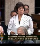 MP Yasmin Ratansi Congratulates the Aga Khan on receiving the first inaugural Adrienne Clarkson Prize for Global Citizenship