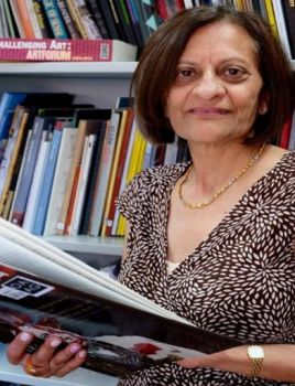 Zainub Verjee, Executive Director of Ontario Association of Art Galleries, Toronto