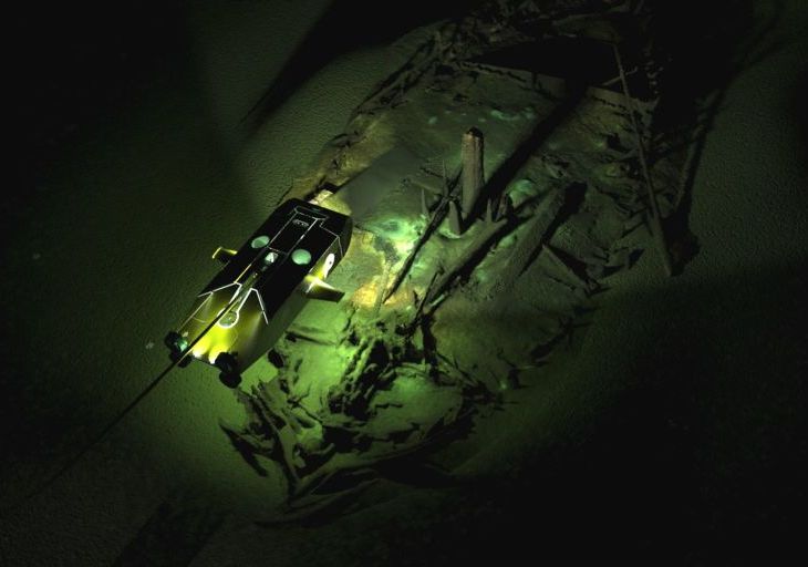 ‘We Couldn’t Believe Our Eyes’: A Lost World of Shipwrecks Is Found | New York Times