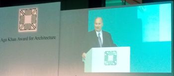 Remarks made by His Highness the Aga Khan at the Award for Architecture Seminar held at the JW Marriot Hotel Dubai