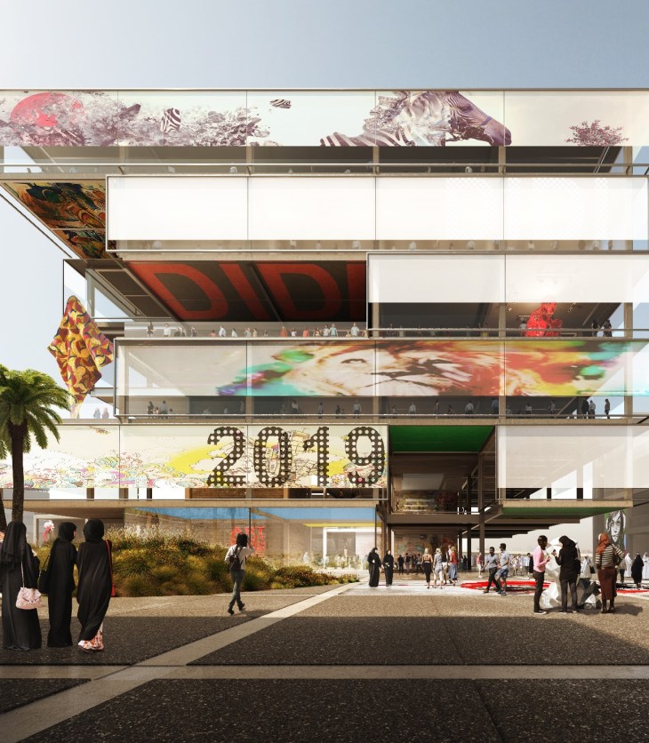 Calatrava, Foster + Zaha Hadid Architects to Open Offices at Dubai Design District | ArchDaily