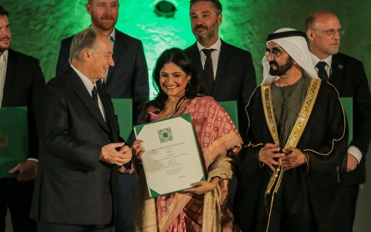 The Aga Khan Award of Architecture 2016 ceremony. AKDN / Mairaj Manji