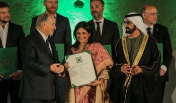 The Aga Khan Award of Architecture 2016 ceremony. AKDN / Mairaj Manji