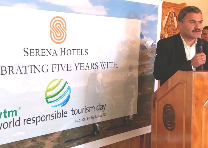 Hunza Serena Inn celebrates World Responsible Tourism Day 2016
