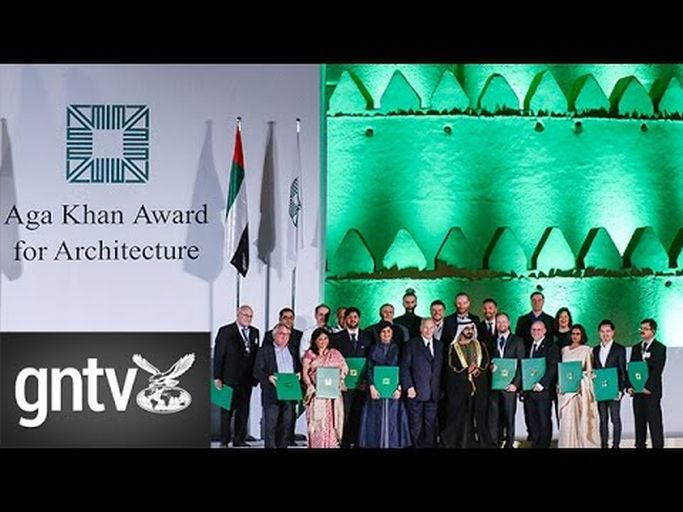Muslim world’s best projects receive Aga Khan architecture prize from Shaikh Mohammad